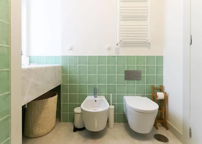 Private In Historic Center - Steps From Santa Justa Lift Gasthuis